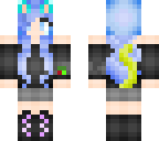 ice cat girl