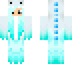 ice dino kawaii eyes