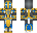 judgement armor blue