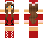 kitty_sky christmas skin