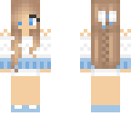 light blue girl