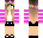 luna's flowercrown girl skin