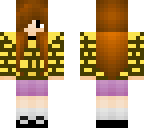 mabdip -mabel wearing a bill sweater-