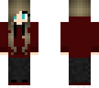maroon sweater