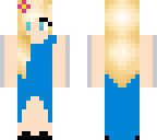 me in a dress