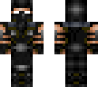 mi skin para minecraft scorpionhd