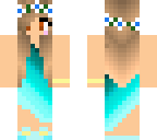 minecraft 58 in a dress
