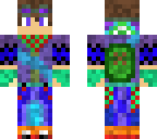 more colorful steampunk explorer