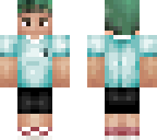 my school uniform on a skin