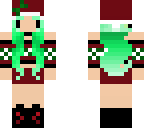 my xmas skin
