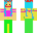 noob girl