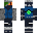 odevious's skin
