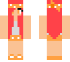 orange bandana girl
