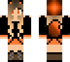 orange fox girl