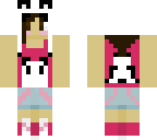 panda girl