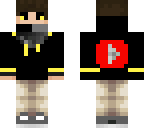 parkour guy black and yellow