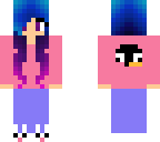 penguin pajama girl