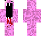 pink dorky monster