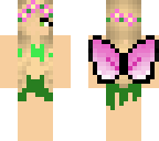 pink fairy girl