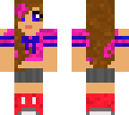 pink girl
