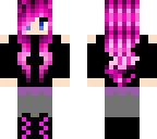 pink girl