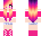 pink girl