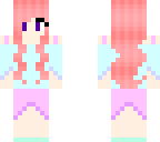 pink haired girl