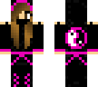pink ninja girl