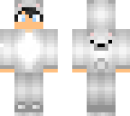 polar bear boy