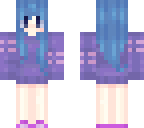 purple girl