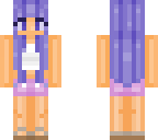 purple hair