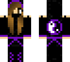 purple ninja girl