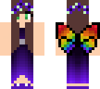 purple rainbow fairy