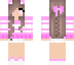 queen pink winter skin