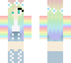 rainbow girl
