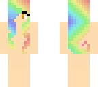 rainbow girl basic