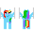 rainbow night