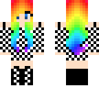 ranbow hair