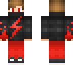 red flame