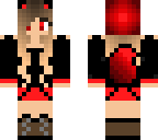 red fox girl