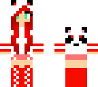 red panda girl
