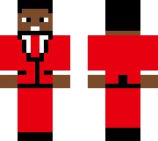 red suit