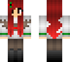 redhead christmas