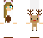 reindeer onzie