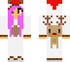 reindeer santa hat