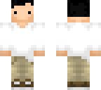 scarf removed