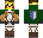 scout regiment pikachu