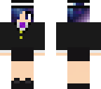 skin edit suit with hat