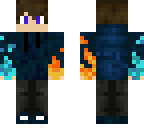 teen blue hoodie