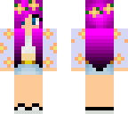 tumblr enderbrine with pink hair
